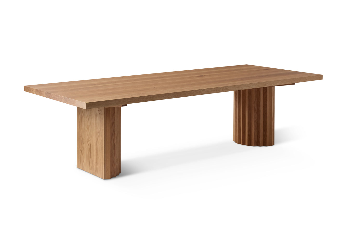 Half Cog Dining Table
