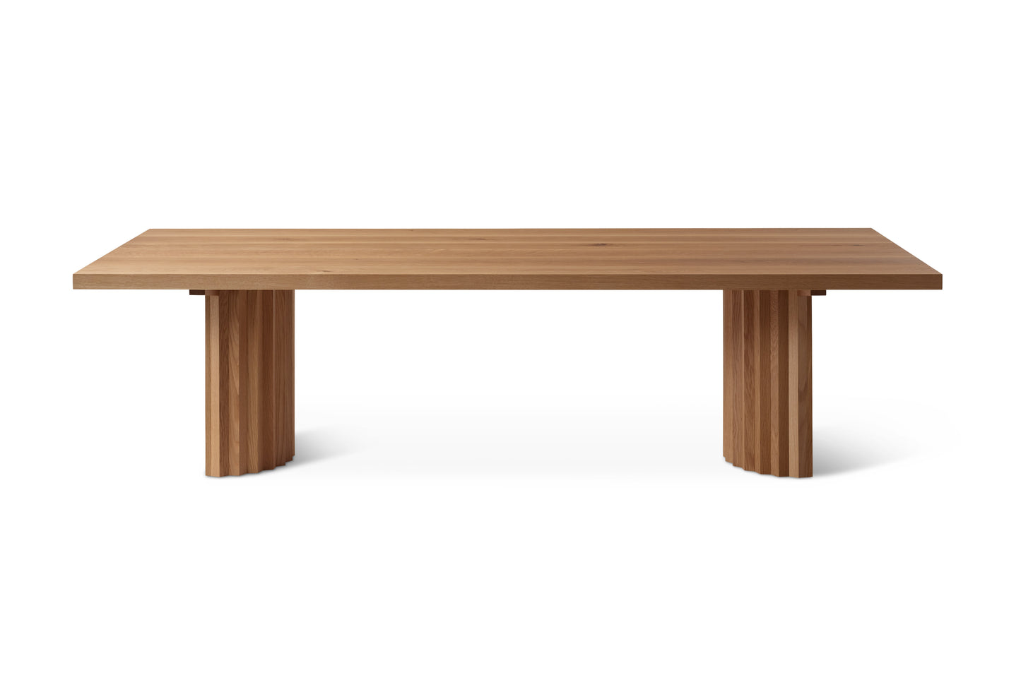Half Cog Dining Table