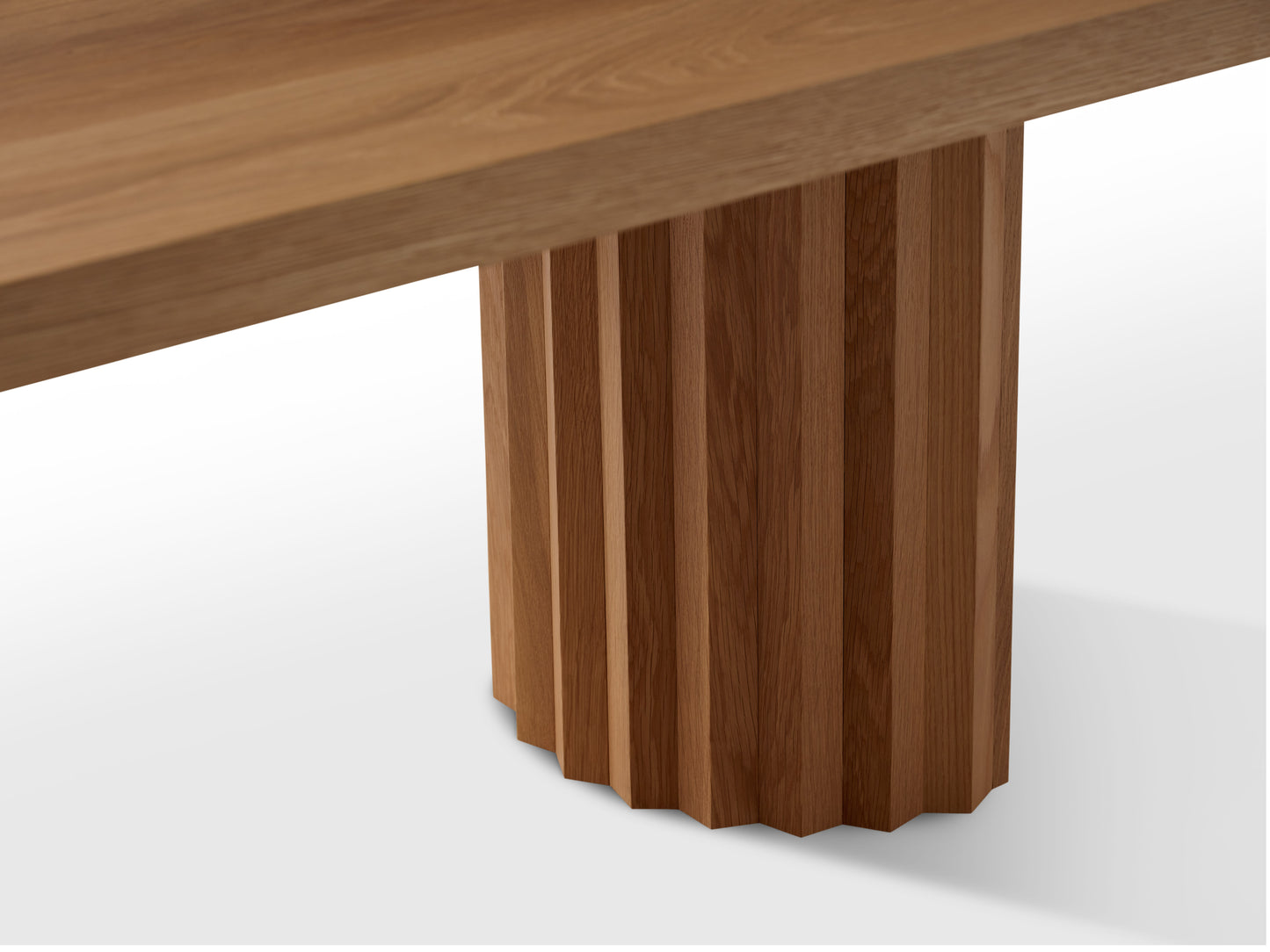 Half Cog Dining Table