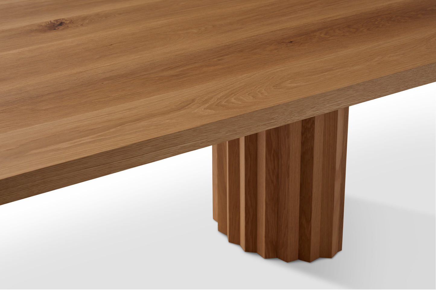 Half Cog Dining Table