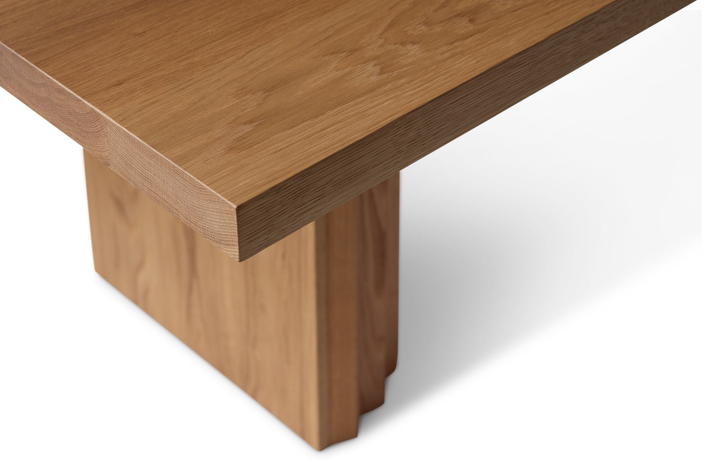 Half Cog Dining Table