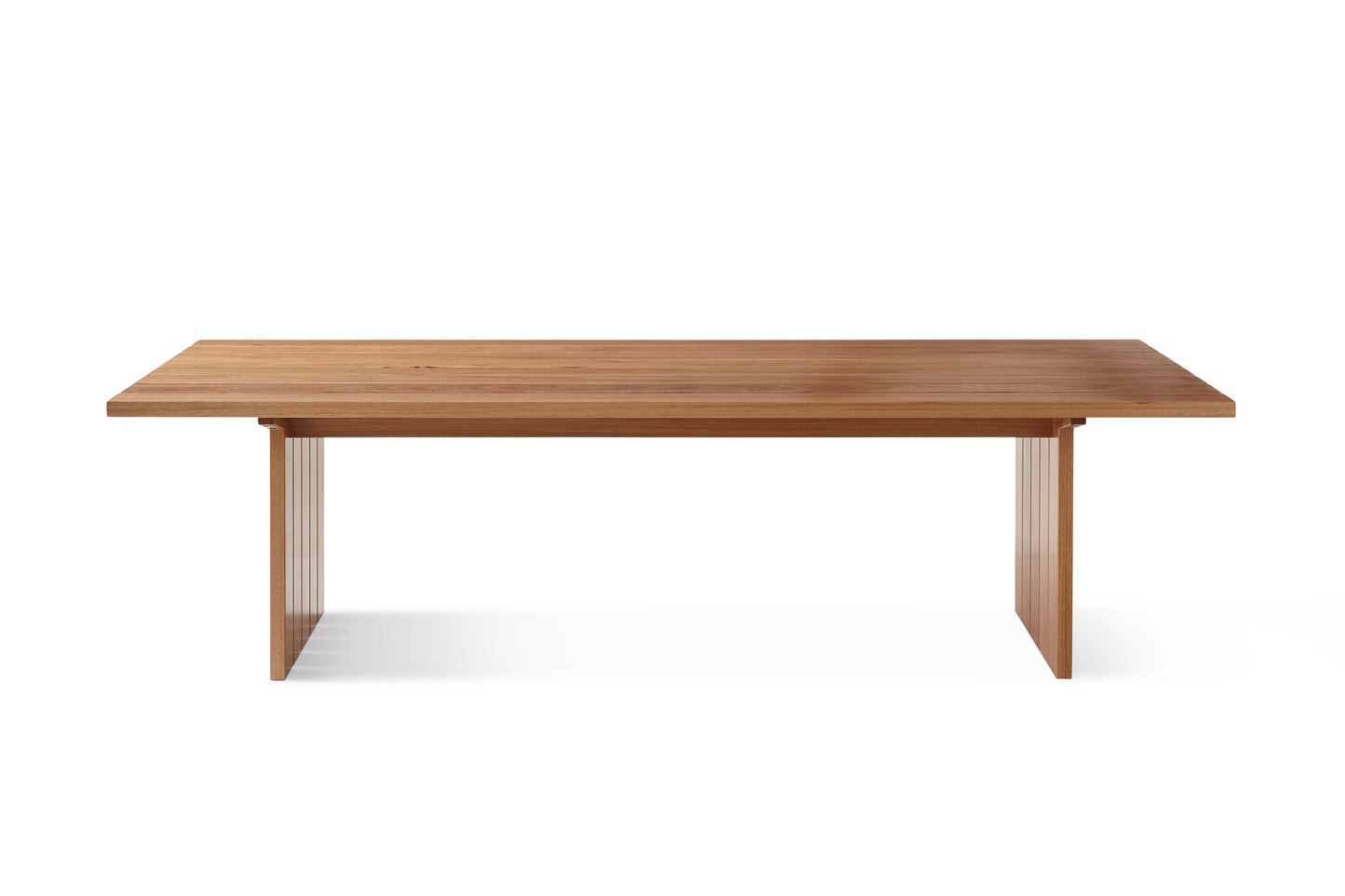 Outdoor Slab End Dining Table