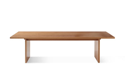Outdoor Slab End Dining Table