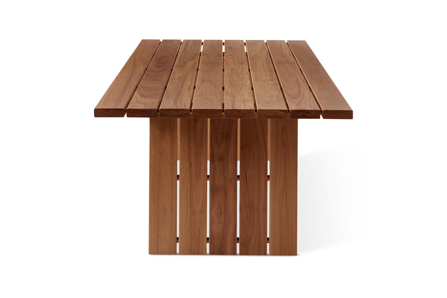 Outdoor Slab End Dining Table