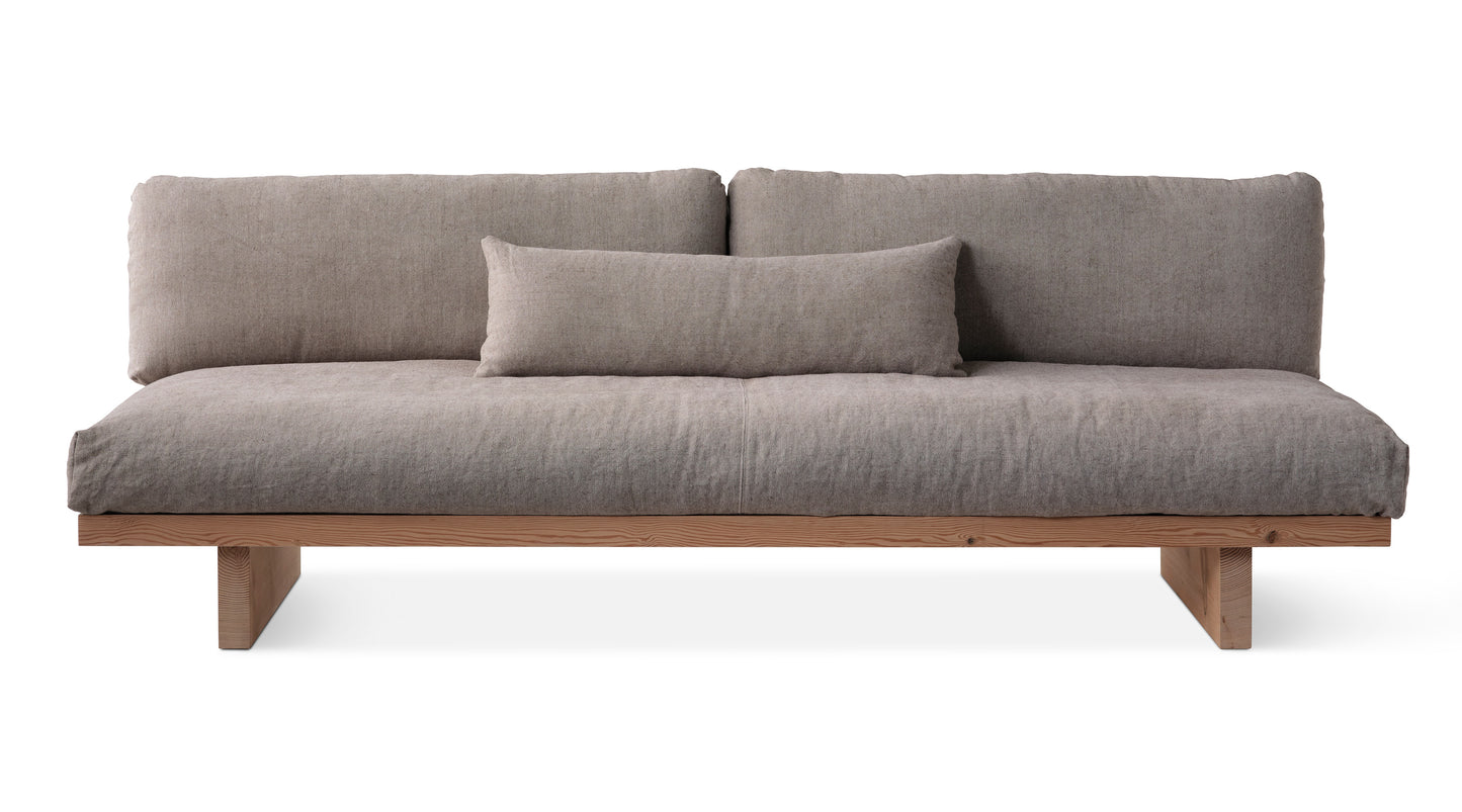 Open Plinth Sofa