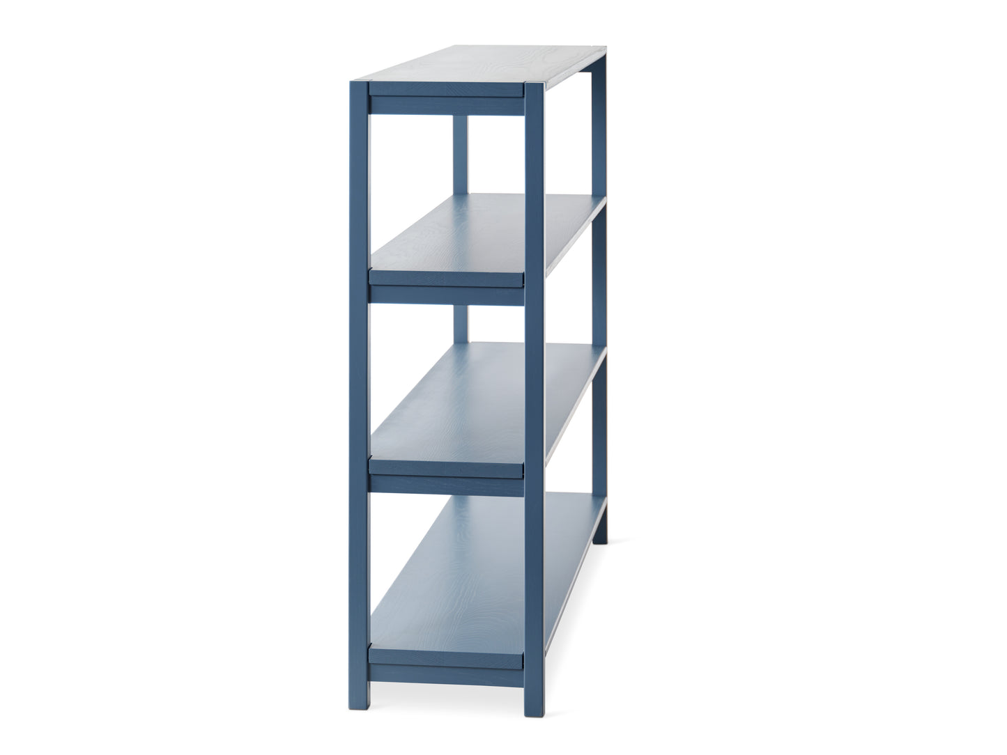 Painted Pillar Shelving