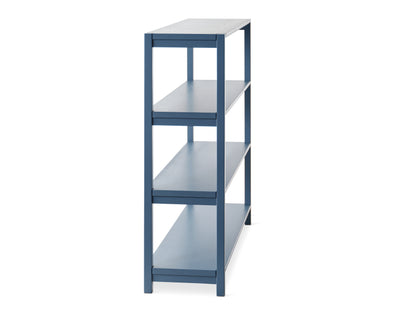 Painted Pillar Shelving