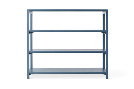 Painted Pillar Shelving