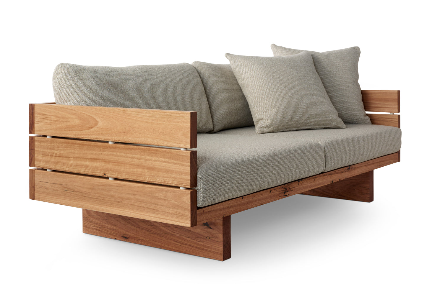 Outdoor Plinth Sofa