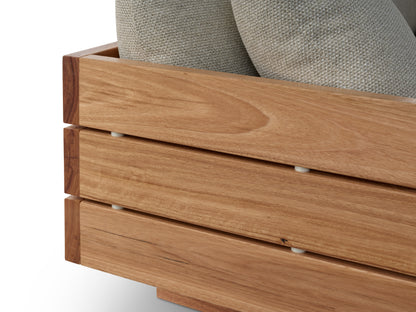 Outdoor Plinth Sofa