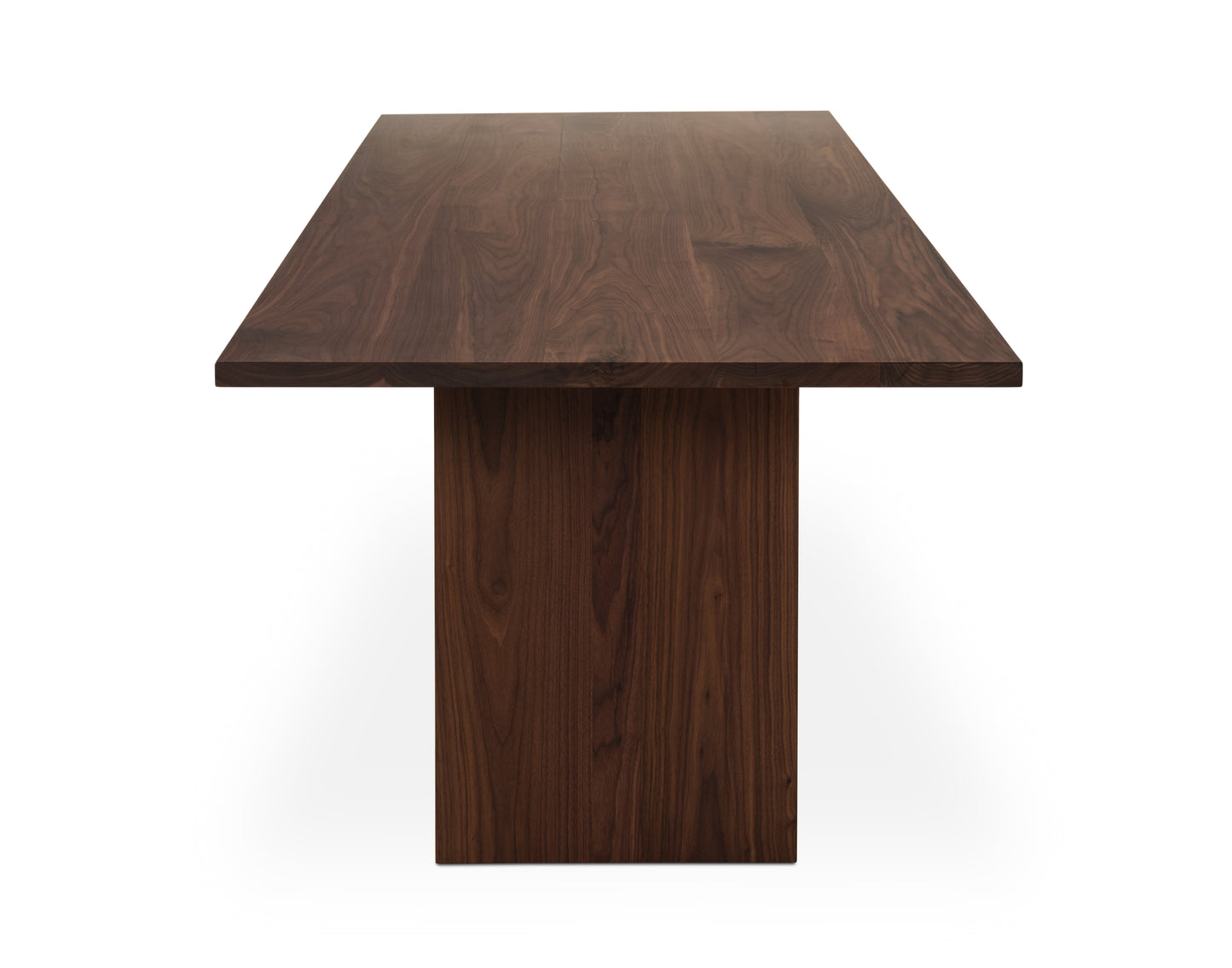 Slab End Lite Dining Table