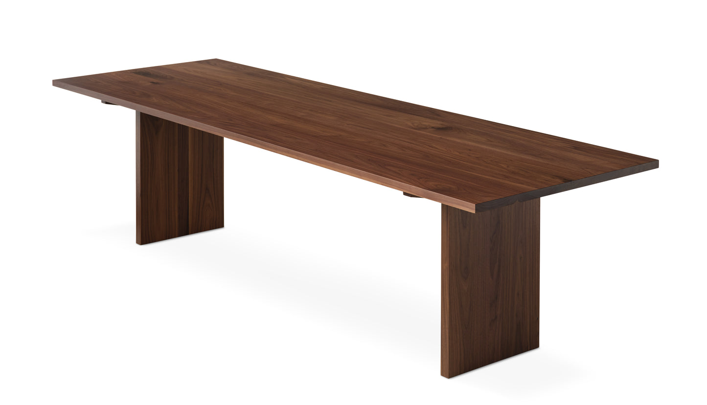 Slab End Lite Dining Table