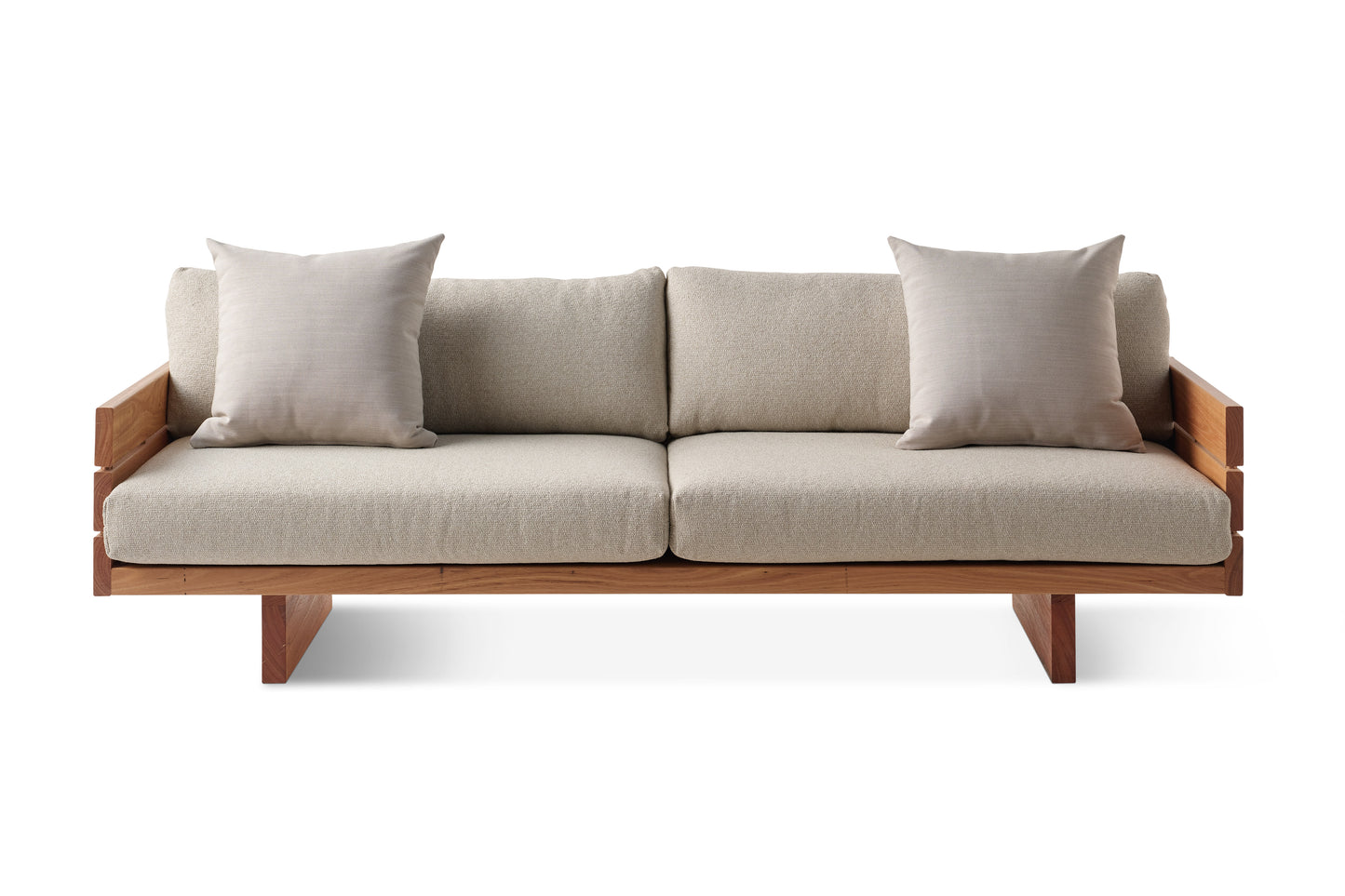Outdoor Plinth Sofa