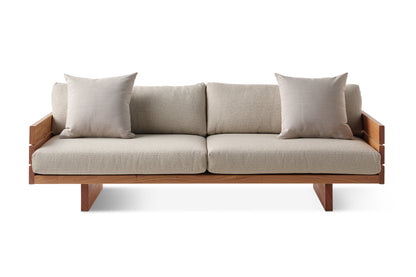Outdoor Plinth Sofa