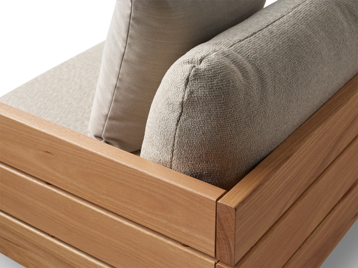 Outdoor Plinth Sofa