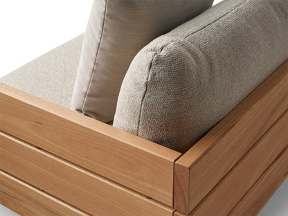 Outdoor Plinth Sofa