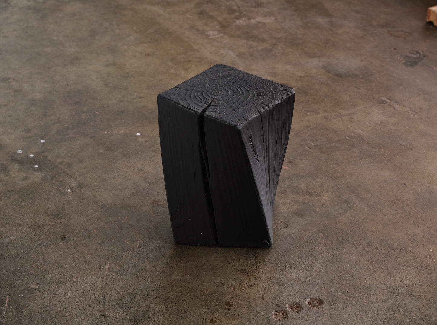 Solid Twisted Stool