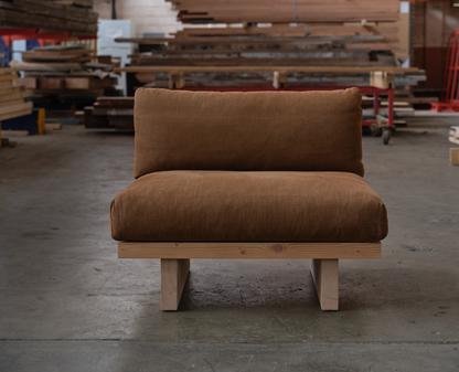 Open Plinth Chair