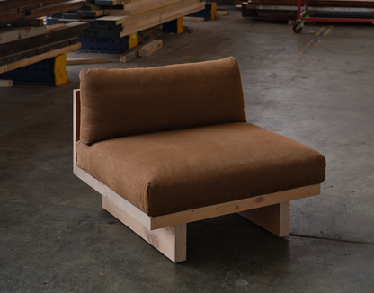 Open Plinth Chair