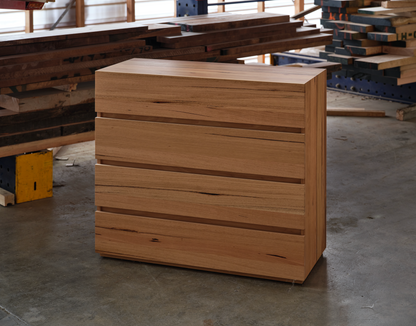 Box 4-drawer Chest