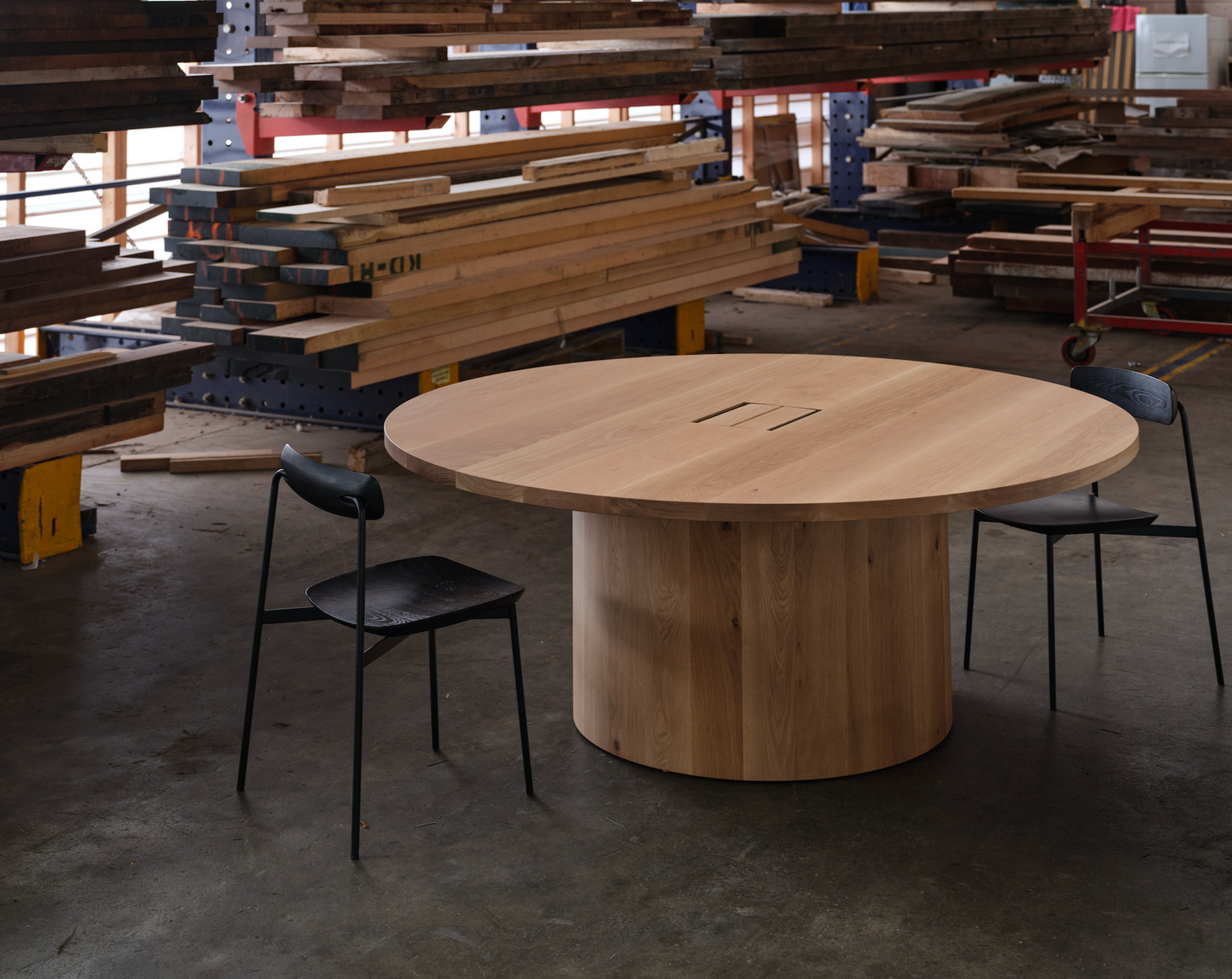 Commercial Cylinder Table