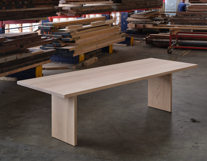Slab End Lite Table