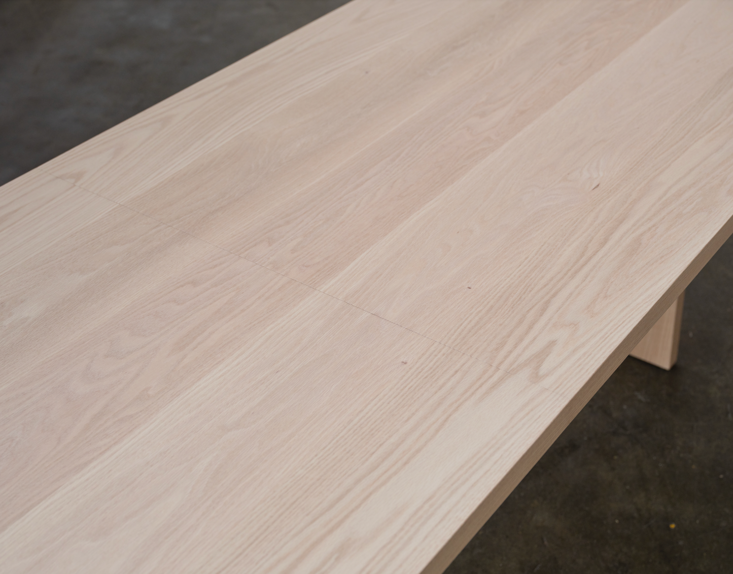 Slab End Lite Table