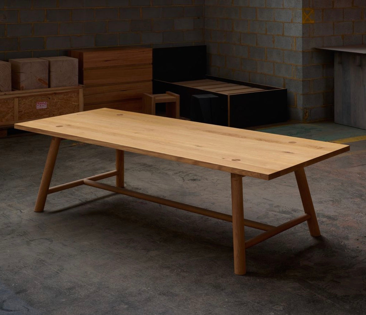 Farmhouse Lite Dining Table