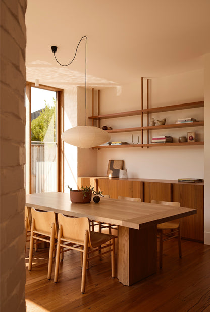 Half Cog Dining Table