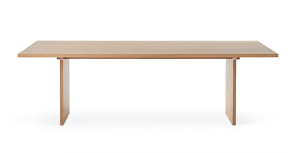 Slab End Lite Dining Table