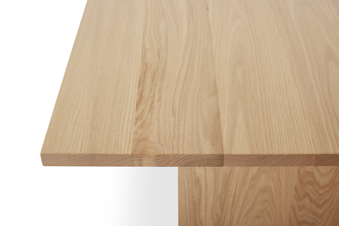 Slab End Lite Dining Table