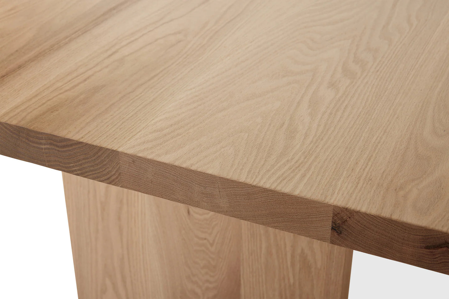 Slab End Dining Table