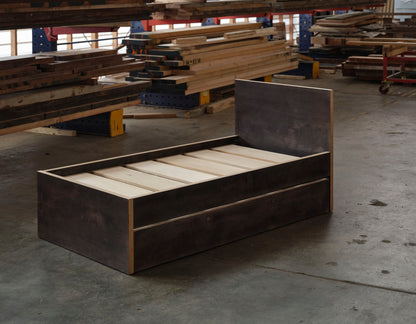 Biscuit Bed Single+Trundle - INSTOCK