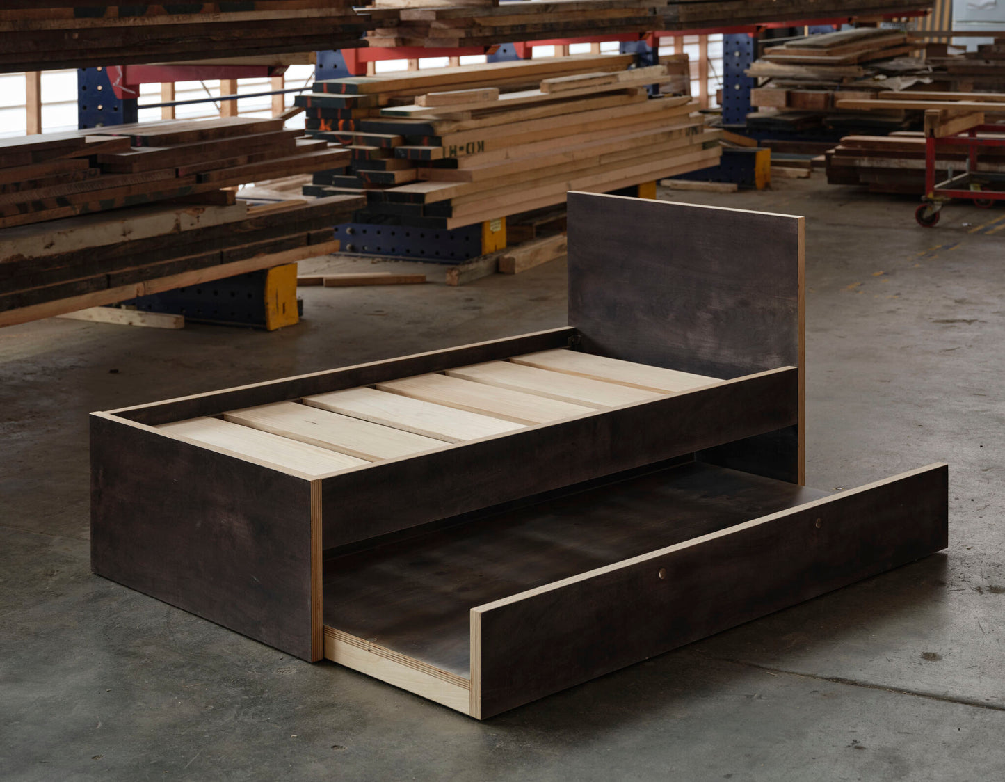 Biscuit Bed Single+Trundle - INSTOCK