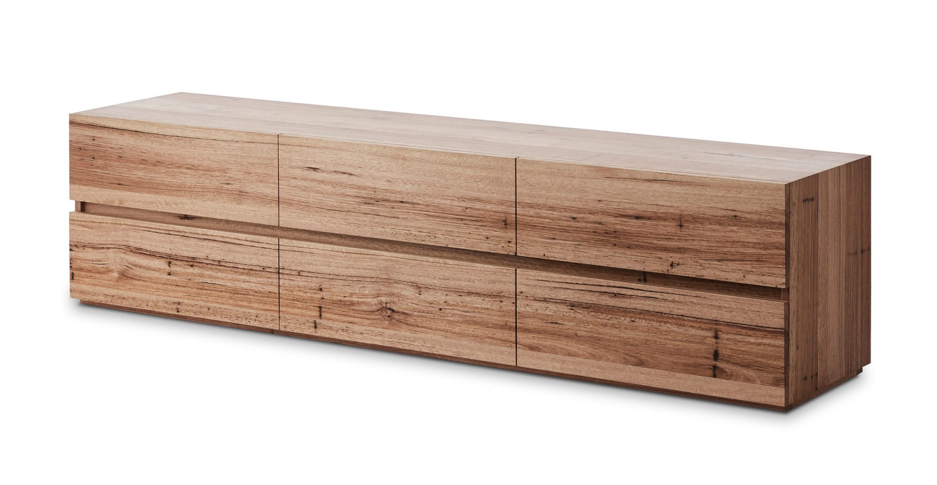 Box Low 6 Drawer Chest