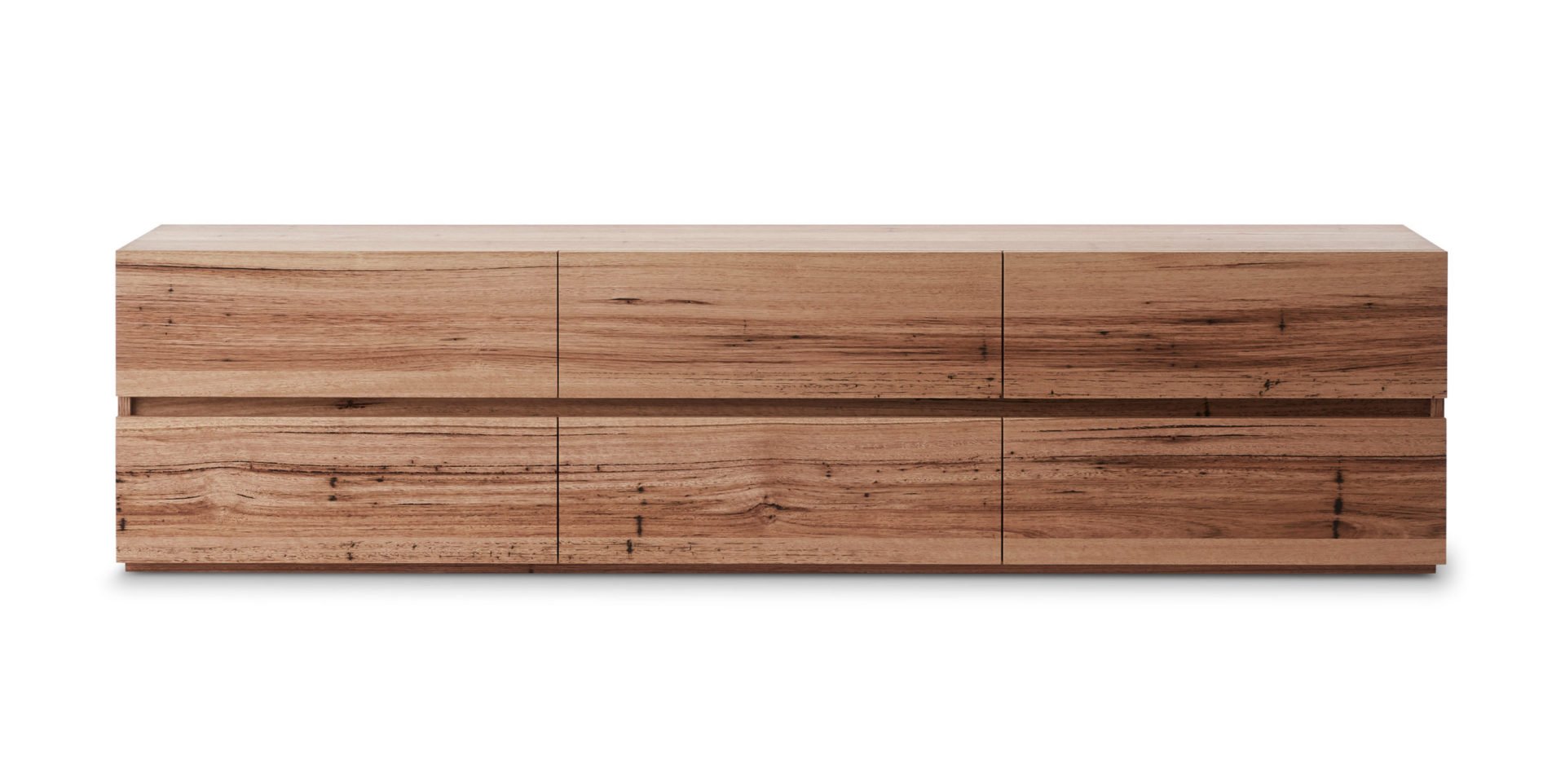 Box Low 6 Drawer Chest