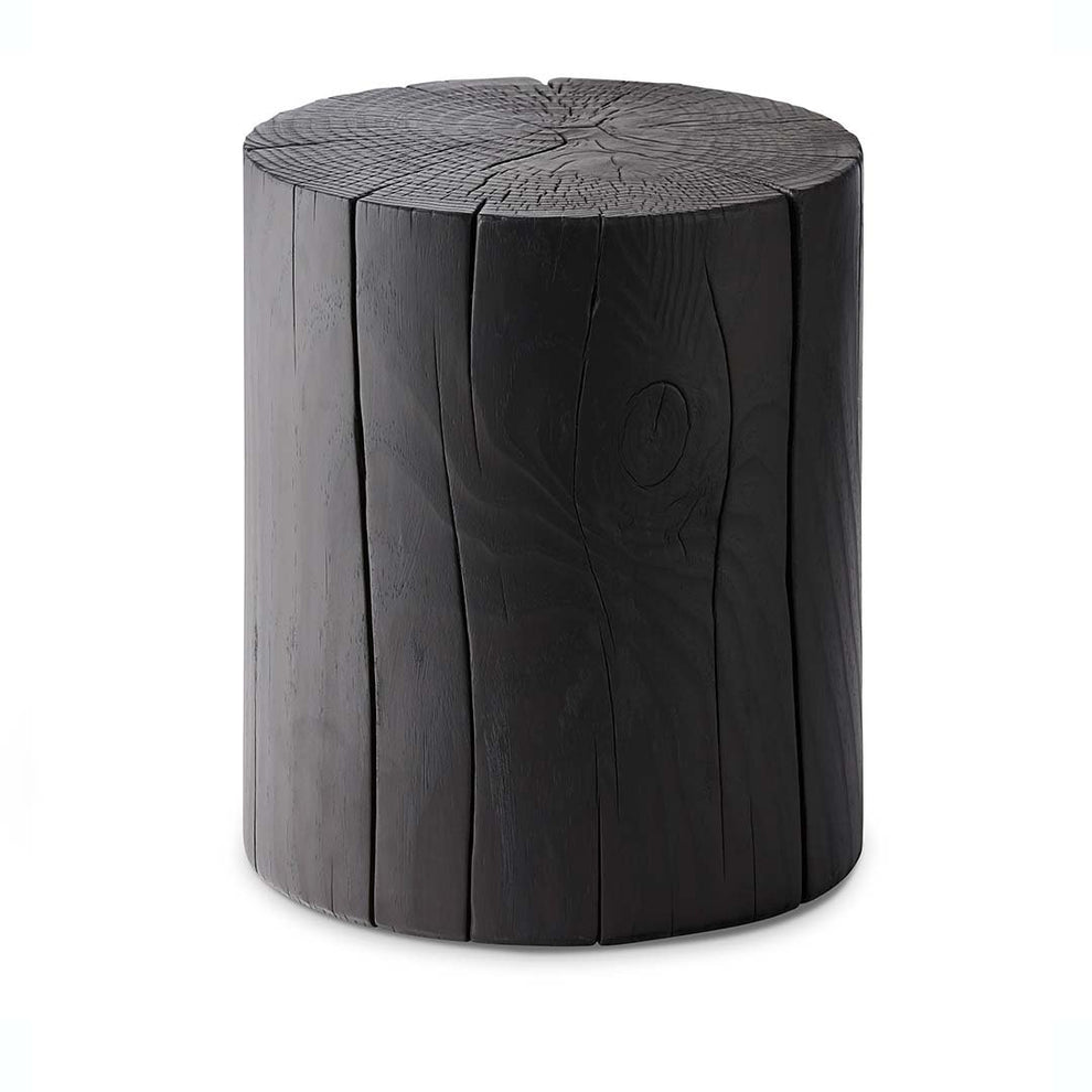 MIRANDA CYLINDER TURQUOISE SHELL INLAY TABLE/STOOL