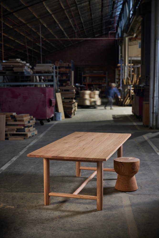 Straight Table Design Farmhouse Straight Table – Mark Tuckey