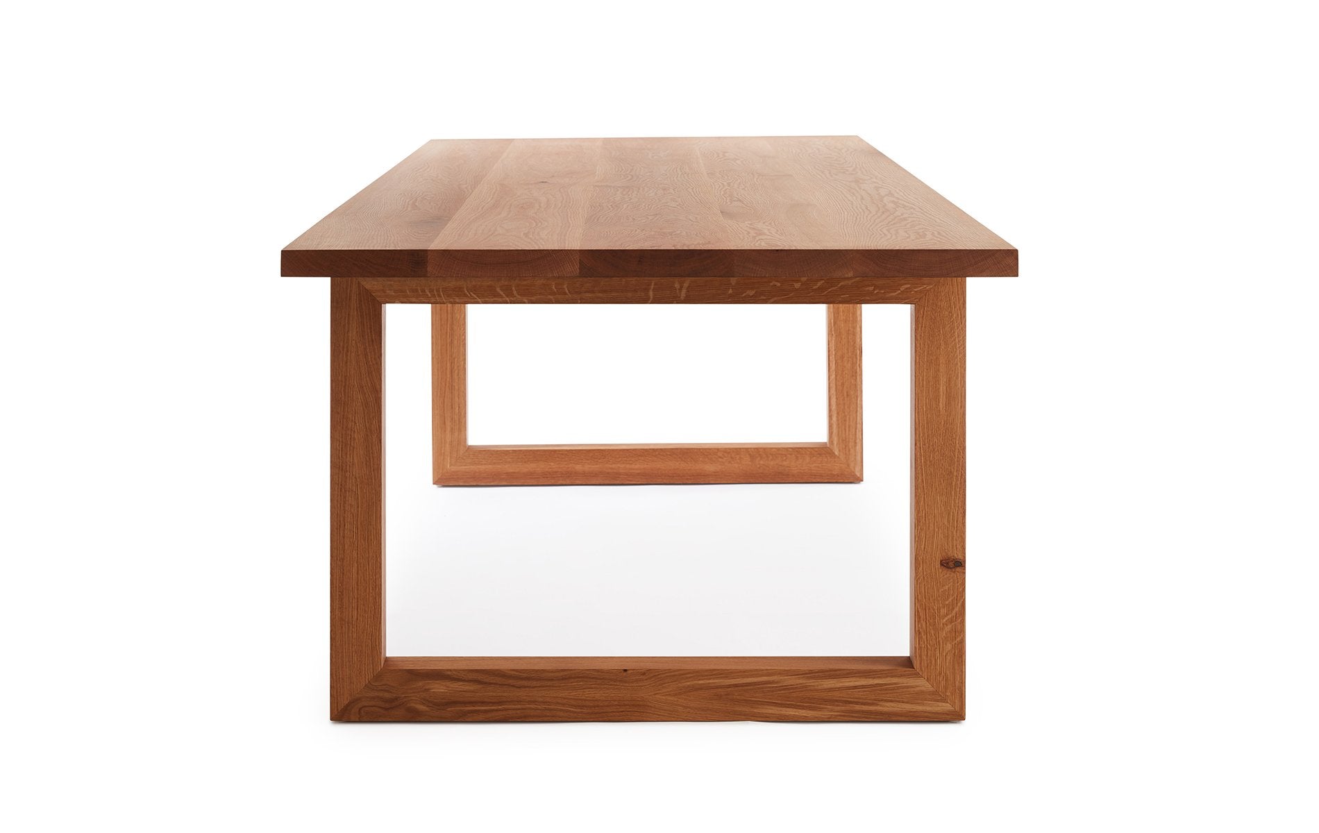 Timber Loop Dining Table – Mark Tuckey