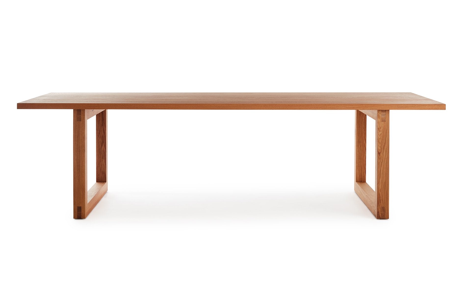 Timber Loop Dining Table – Mark Tuckey