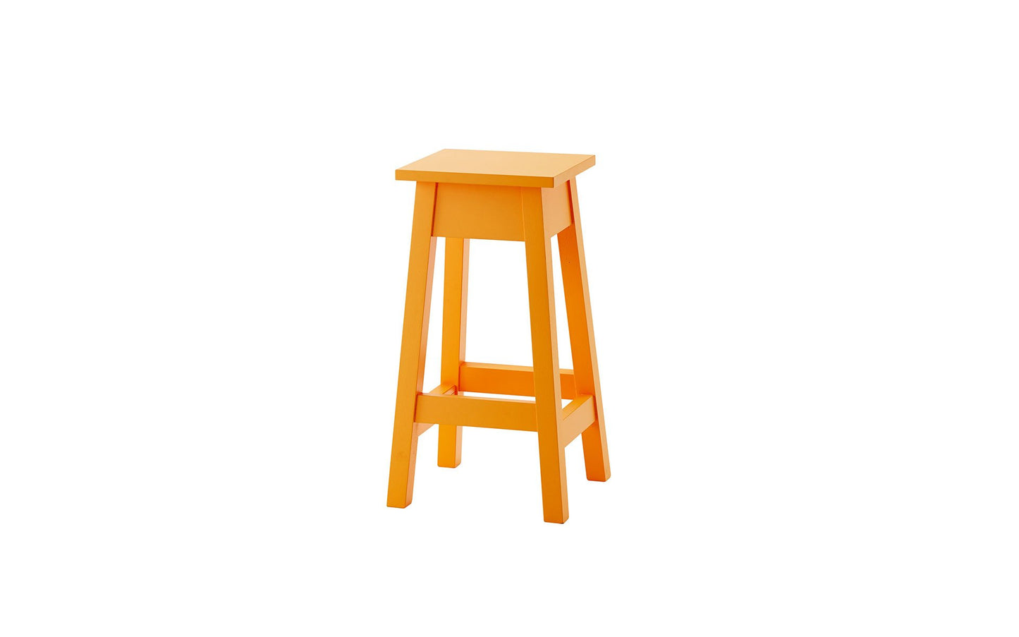 Painted Angle Leg Stool