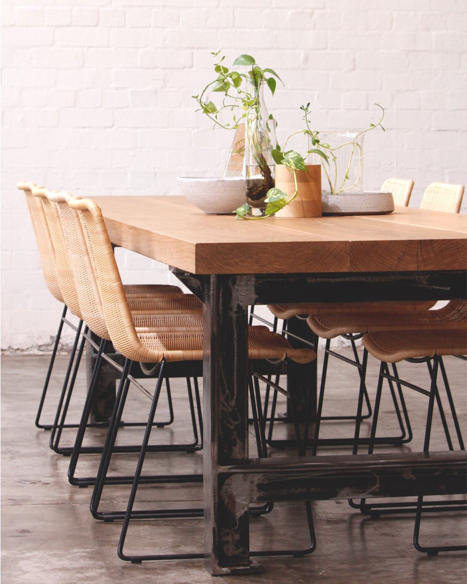 Whopper Table Wicker Chair – Mark Tuckey
