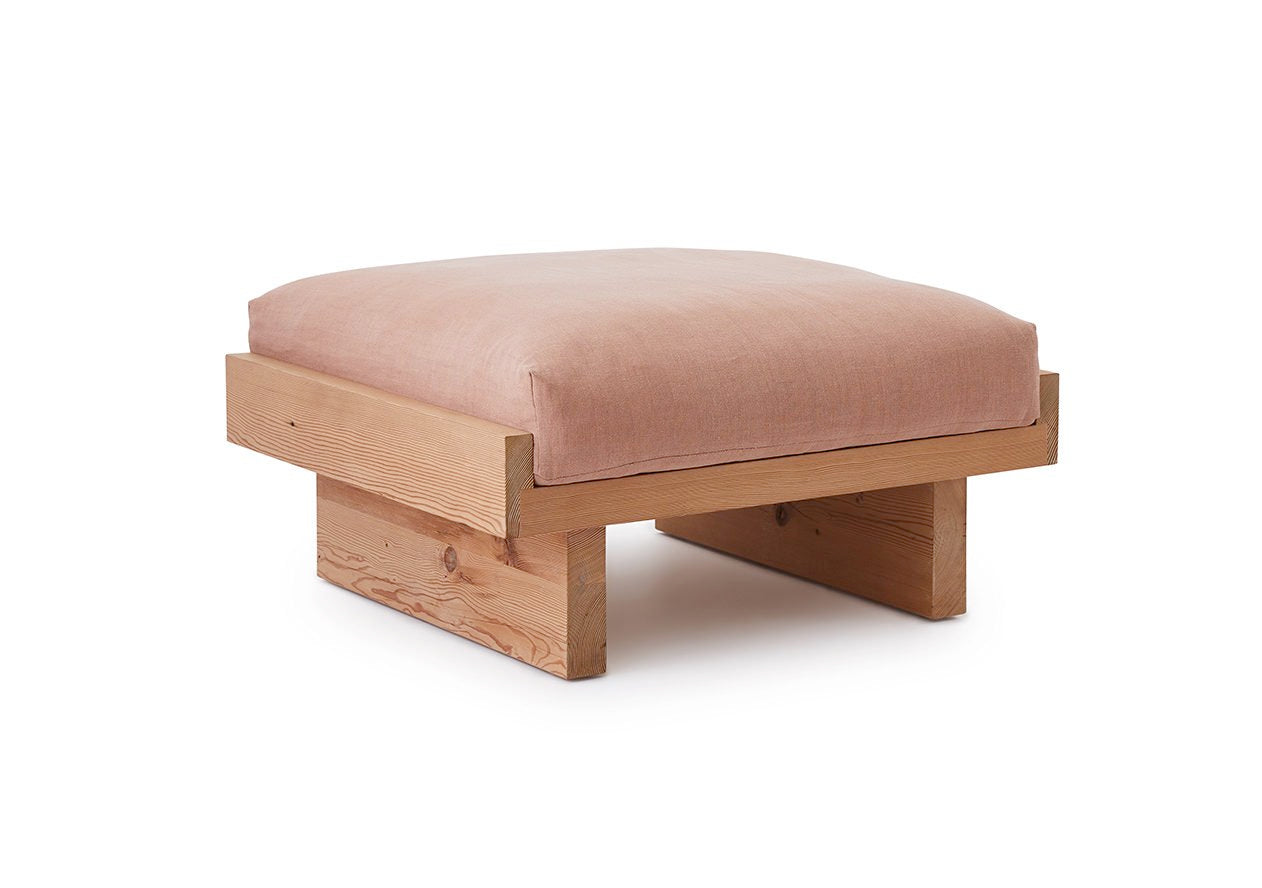 Pinth Base Rectangular Ottman Plinth Ottoman – Mark Tuckey
