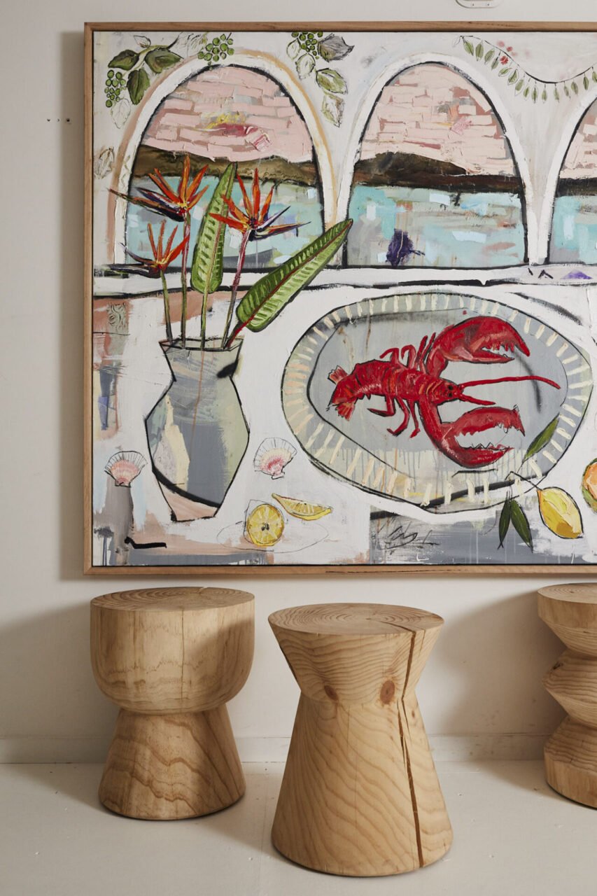 Reel Stool – Mark Tuckey