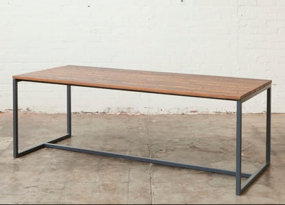 Steel Refectory Table