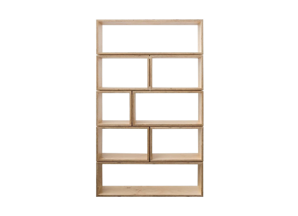 Warehouse Box Shelves – Mark Tuckey